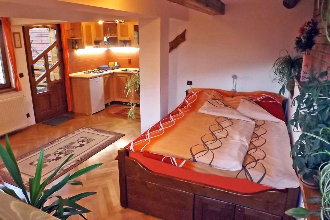 Casa Zollo Apartment Sălişte Exterior foto